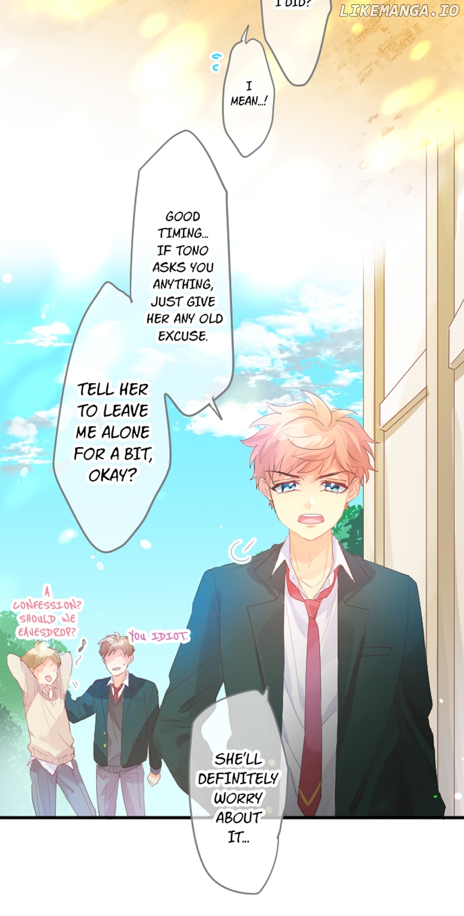 Love Hug Chapter 221 - page 15